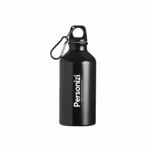 Squeeze de alumínio 420ml personalizada. Brinde corporativo prático e leve, ideal para eventos promocionais, feiras e campanhas institucionais.