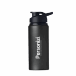 Squeeze alumínio 600ml com personalização. Brinde corporativo prático, leve e ideal para eventos, ações promocionais e campanhas sustentáveis.