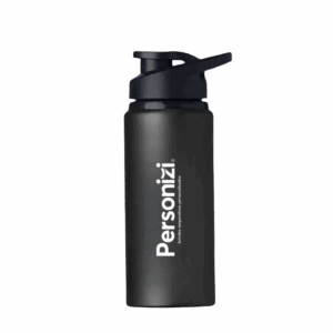 Squeeze alumínio 600ml com personalização. Brinde corporativo prático, leve e ideal para eventos, ações promocionais e campanhas sustentáveis.