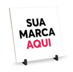 Azulejo Personalizado Com Suporte 10x10cm