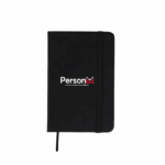 A Caderneta Emborrachada com Elástico 9x14cm Personalizada é um brinde corporativo compacto, moderno e ideal para ações promocionais com impacto.
