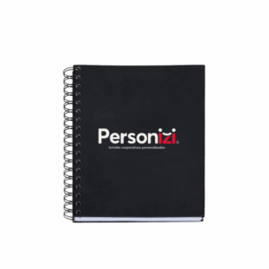 O Caderno Emborrachado 15x22cm Personalizado é um brinde corporativo prático e sofisticado, perfeito para ações promocionais e uso profissional.