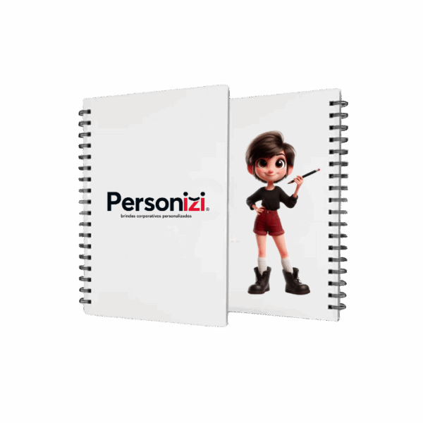 O Caderno Personalizado com Capa PET Aveludada 15x21cm é um brinde corporativo moderno, ecológico e ideal para ações promocionais marcantes.
