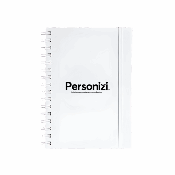 O Caderno Planner 21x16cm Personalizado é um brinde corporativo moderno e funcional, ideal para planejamento diário e ações promocionais de impacto.