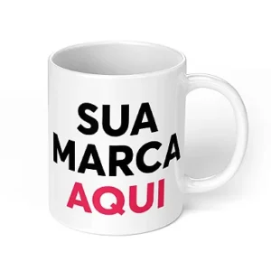 Caneca Branca Personalizada 325ml 2