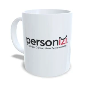 Caneca Branca Personalizada - 325ml