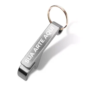 Chaveiro Abridor De Garrafas De Metal Personalizado 5