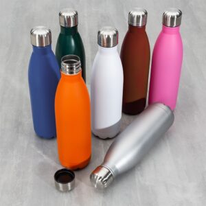 Garrafa Squeeze Inox 750ml Personalizada