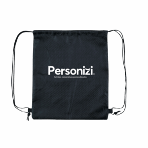 A Mochila Poliéster 30x40cm Personalizada é um brinde corporativo funcional, leve e econômico para ações promocionais, eventos e feiras empresariais.