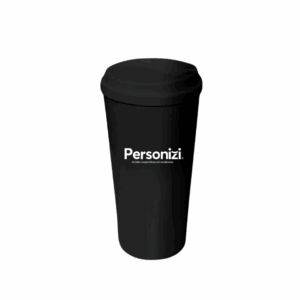 Copo caldereta 520ml com tampa Bucks personalizado. Brinde funcional e colorido para ações promocionais e eventos corporativos.