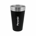 Copo térmico inox 473ml personalizado. Brinde elegante e funcional para ações promocionais e eventos corporativos.