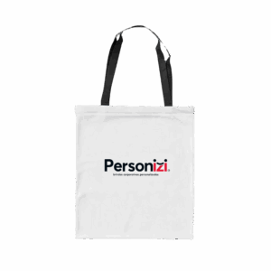 Ecobag 30x40cm em poliéster personalizada com logo. Brinde leve, resistente e versátil para eventos, campanhas e ações corporativas.