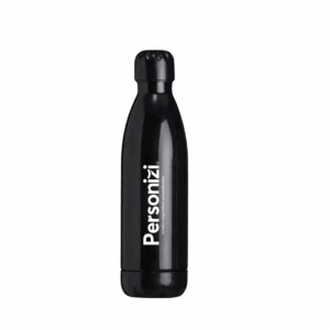 Garrafa squeeze plástica 700ml personalizada com logo. Brinde leve, funcional e prático para ações promocionais e eventos corporativos.