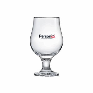 Taça Beer Master 380ml com logo. Brinde personalizado ideal para ações promocionais, eventos corporativos e celebrações com cerveja.