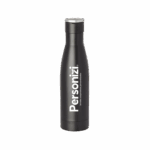 Garrafa térmica inox 500ml personalizada com logo. Brinde funcional, elegante e durável para eventos, ações promocionais e uso diário.