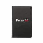 Bloco de anotações 12x7cm com autoadesivos personalizado, ideal como brindes personalizados úteis para empresas e ações promocionais.