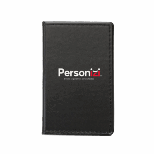 Bloco de anotações 12x7cm com autoadesivos personalizado, ideal como brindes personalizados úteis para empresas e ações promocionais.