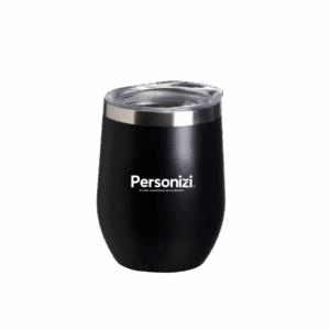 Copo inox parede dupla 320ml personalizado. Brinde térmico elegante e funcional para ações promocionais e eventos corporativos.