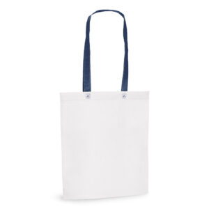 Ecobag Sacola Ecologica 30x40cm Personalizada Azul