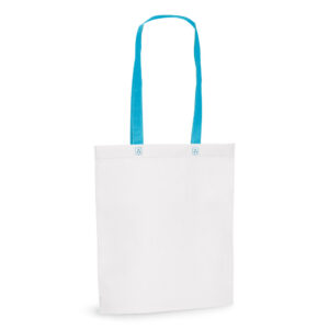 Ecobag Sacola Ecologica 30x40cm Personalizada Azul 4