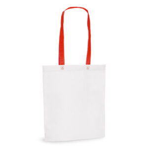 Ecobag Sacola Ecologica 30x40cm Personalizada Vermelho