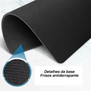 Mouse Pad Personalizado - 23x22cm Luxo