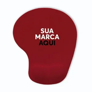 Mousepad Ergonômico com Apoio Personalizado
