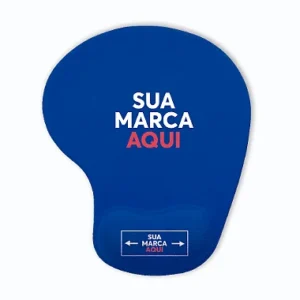 Mousepad Ergonômico com Apoio Personalizado