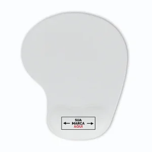 Mousepad Ergonômico com Apoio Personalizado