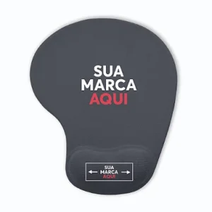 Mousepad Ergonômico com Apoio Personalizado