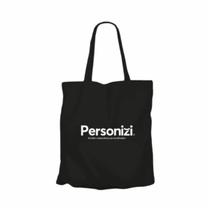 Ecobag 30x40cm em algodão personalizada com logo. Brinde sustentável e funcional para eventos, ações promocionais e campanhas institucionais.