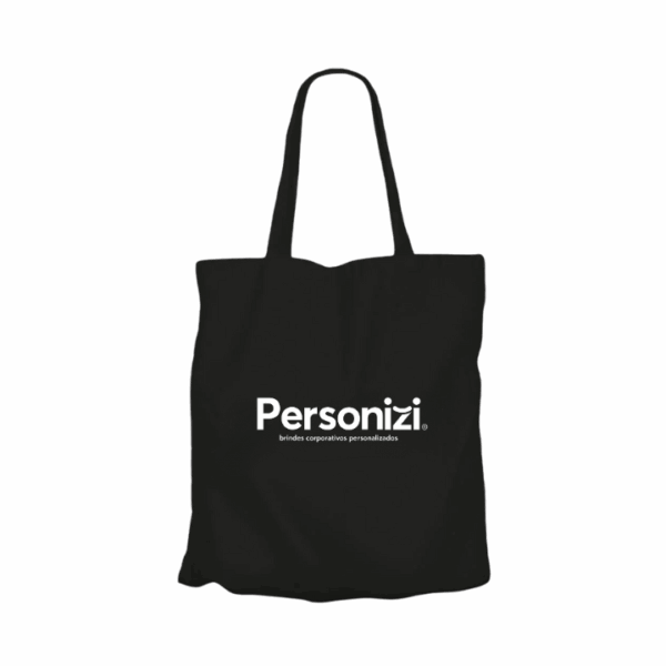 Ecobag 30x40cm em algodão personalizada com logo. Brinde sustentável e funcional para eventos, ações promocionais e campanhas institucionais.