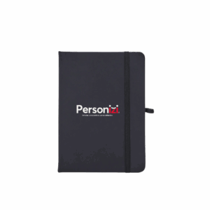 A Caderneta Emborrachada 17x12cm com Pauta Personalizada é um brinde corporativo elegante e prático, ideal para uso diário e ações promocionais.