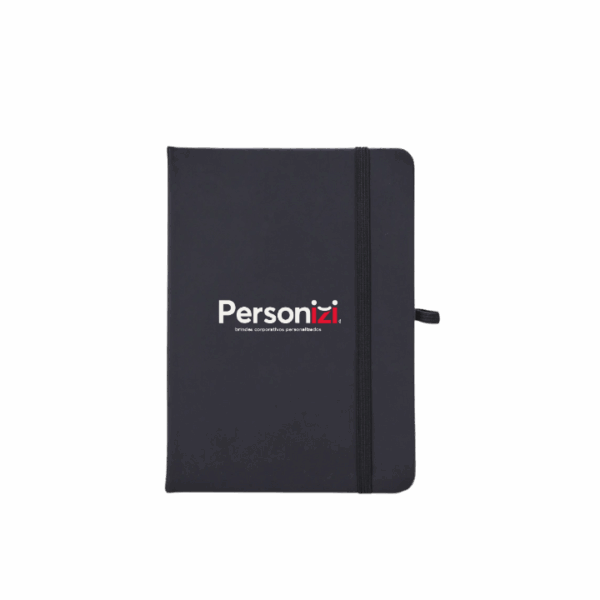A Caderneta Emborrachada 17x12cm com Pauta Personalizada é um brinde corporativo elegante e prático, ideal para uso diário e ações promocionais.