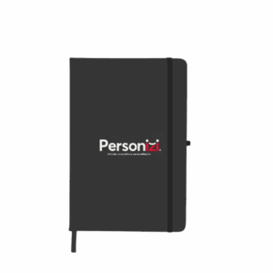 A Caderneta Emborrachada com Porta Caneta 21x14cm Sem Pauta Personalizada é um brinde corporativo ideal para criatividade e visibilidade de marca.