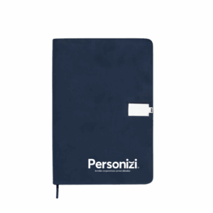 O Bloco de Anotações 21x15cm com Fecho Personalizado é um brinde corporativo prático, elegante e ideal para eventos, kits e campanhas promocionais.