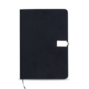 Bloco De Anotacoes Com Fecho 21x15cm Personalizado