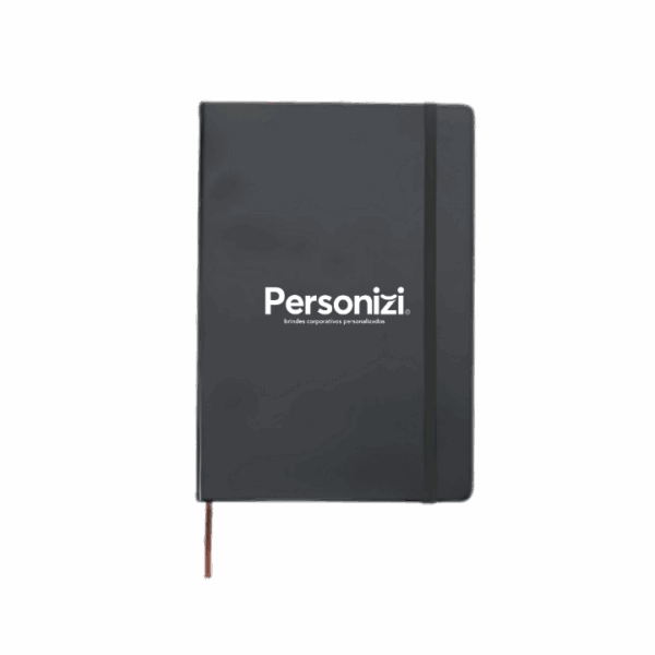 A Caderneta em Couro Sintético com Pauta Personalizada é o brinde corporativo ideal para empresas que valorizam elegância, utilidade e presença de marca.