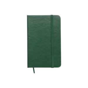 Caderneta De Couro Sintetico 14x8cm Sem Pauta Personalizada 2