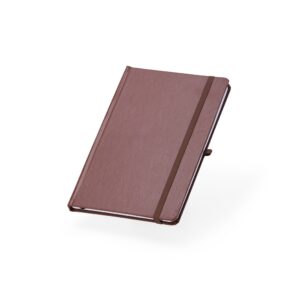 Caderneta De Couro Sintetico 21x14cm Com Pauta Personalizadamod2 6