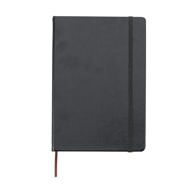 Caderneta De Couro Sintetico 21x14cm Sem Pauta Personalizada 6