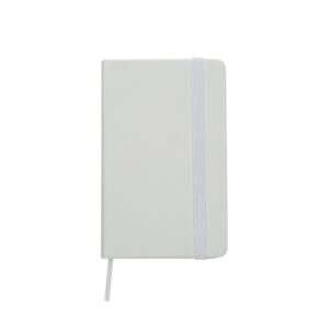 Caderneta Emborrachada 12x7cm Com Pauta Personalizada 2