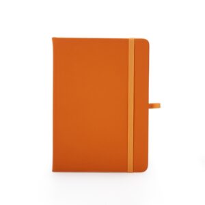 Caderneta Emborrachada 17x12cm Com Pauta Personalizada 3