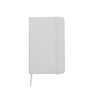 Caderneta Emborrachada Sem Pauta 13x8cm Personalizada 5