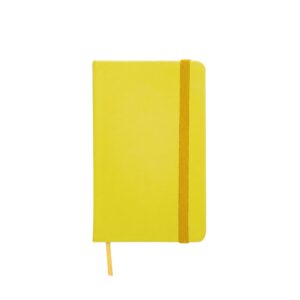 Caderneta Emborrachada Sem Pauta 13x8cm Personalizada 7