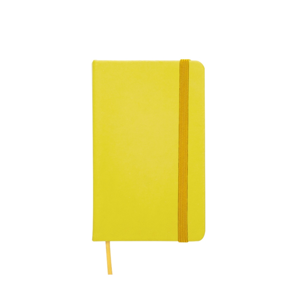 Caderneta emborrachada sem pauta 13x8cm Personalizada