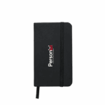 A Caderneta Emborrachada com Pauta 13x8cm Personalizada é um brinde corporativo útil e elegante, ideal para ações promocionais e eventos corporativos.