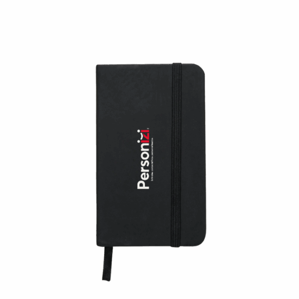 A Caderneta Emborrachada com Pauta 13x8cm Personalizada é um brinde corporativo útil e elegante, ideal para ações promocionais e eventos corporativos.