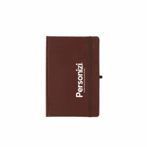 A Caderneta de Couro Sintético 21x14cm com Pauta Personalizada é um brinde corporativo sofisticado, funcional e ideal para uso profissional diário.