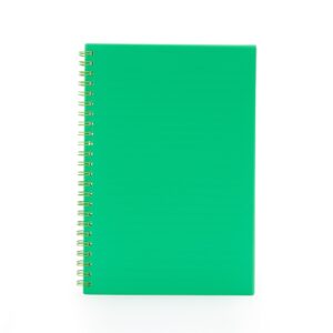 Caderno A5 Plastico Com Pauta 21x15cm Personalizado 3